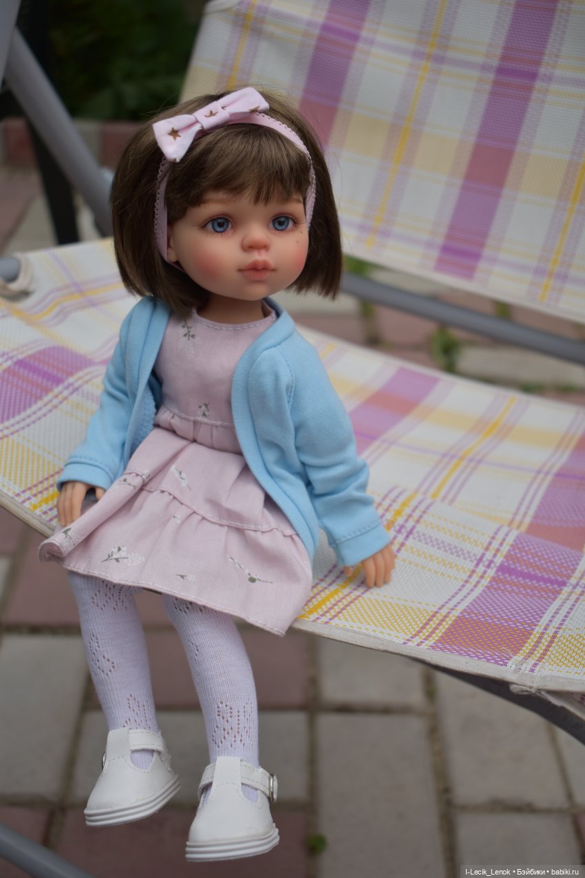 Синеглазка Бонни — Куклы Paola Reina (Паола Рейна): новинки (фото 2)