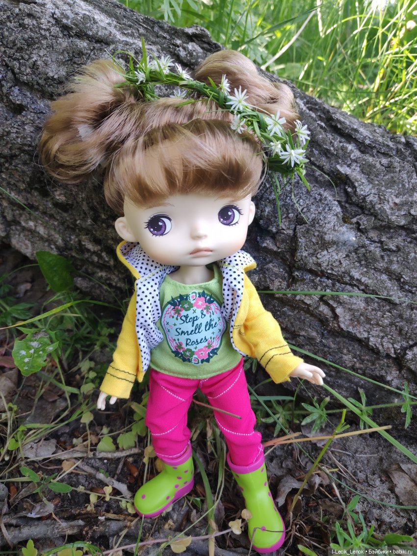 Милейший глазастик Бусинка. Monst