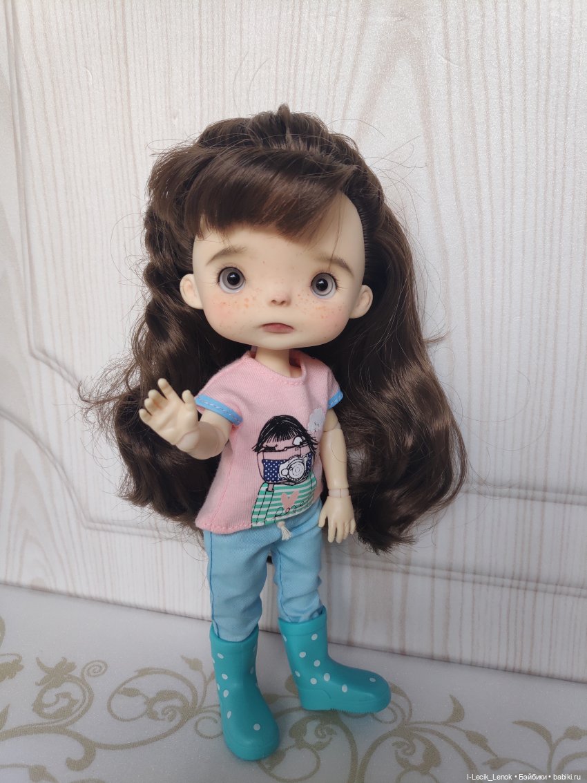 Милейший глазастик Бусинка. Monst