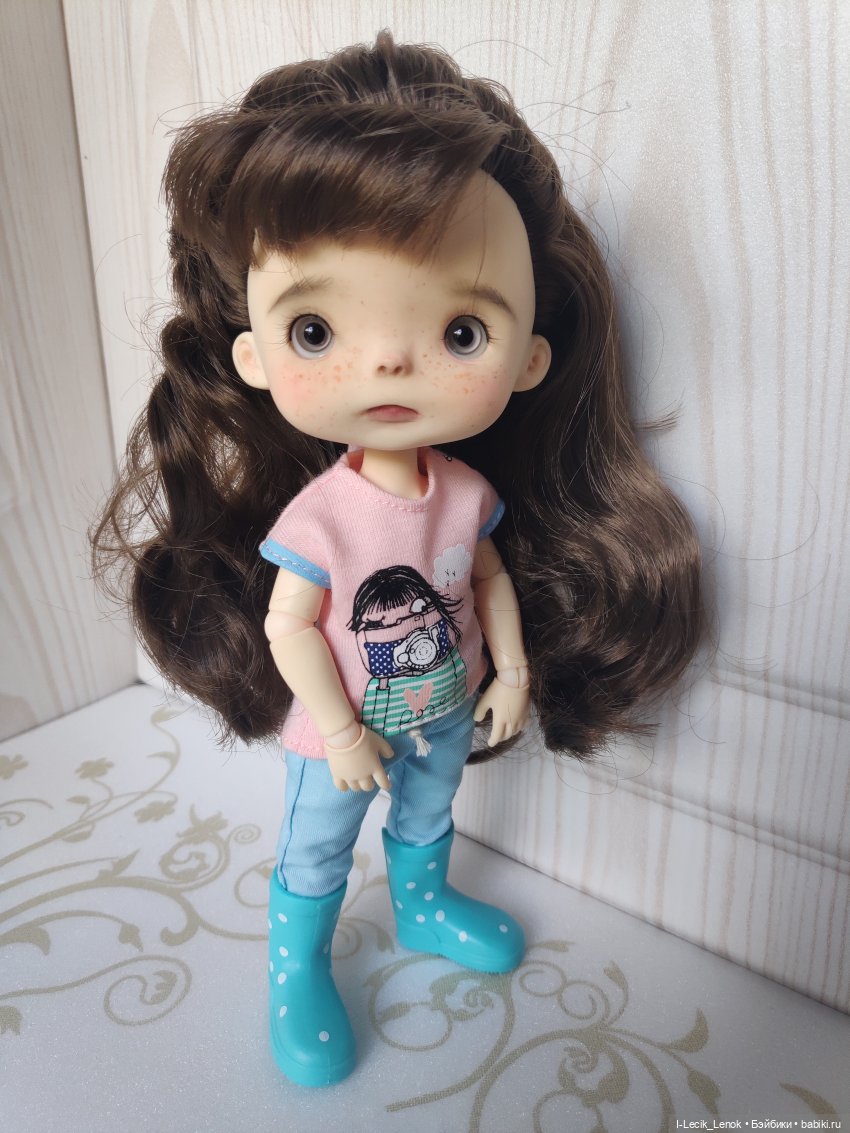 Милейший глазастик Бусинка. Monst