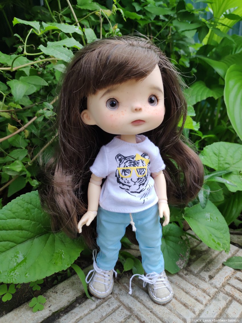 Милейший глазастик Бусинка. Monst