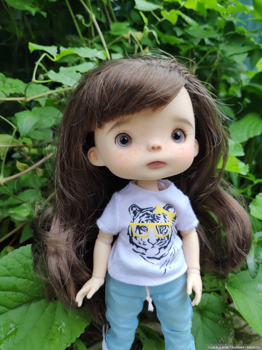 Милейший глазастик Бусинка. Monst