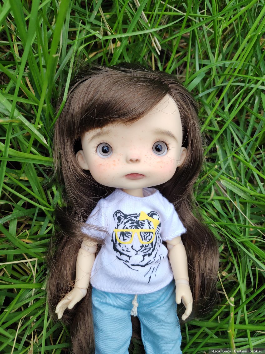 Милейший глазастик Бусинка. Monst