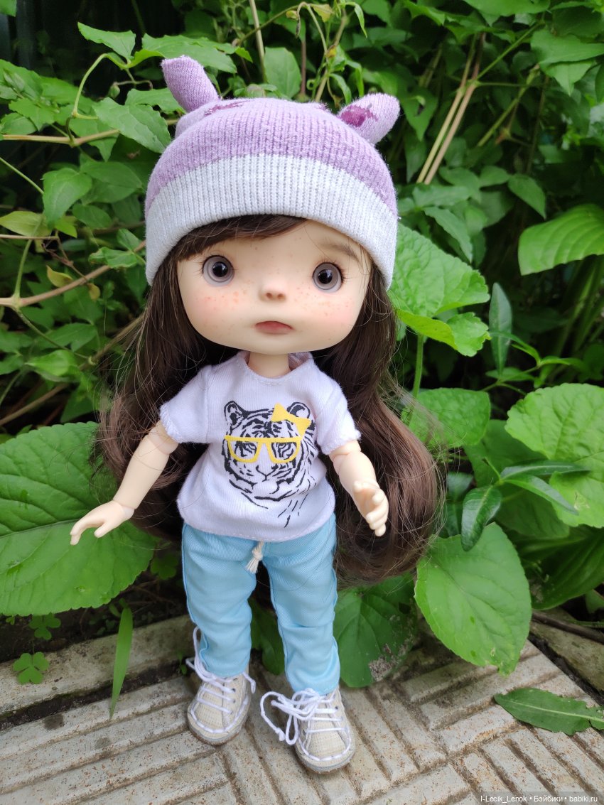 Милейший глазастик Бусинка. Monst