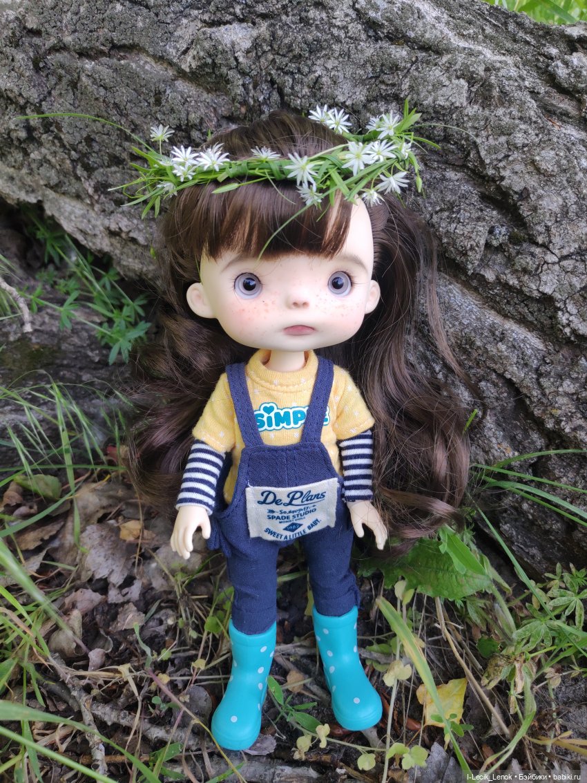 Милейший глазастик Бусинка. Monst