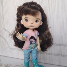 Милейший глазастик Бусинка. Monst