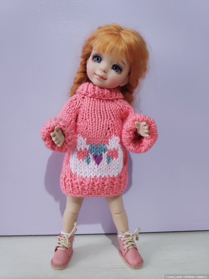 Моя Полинка — Домашние фото авторских кукол: личные коллекции (фото 7)