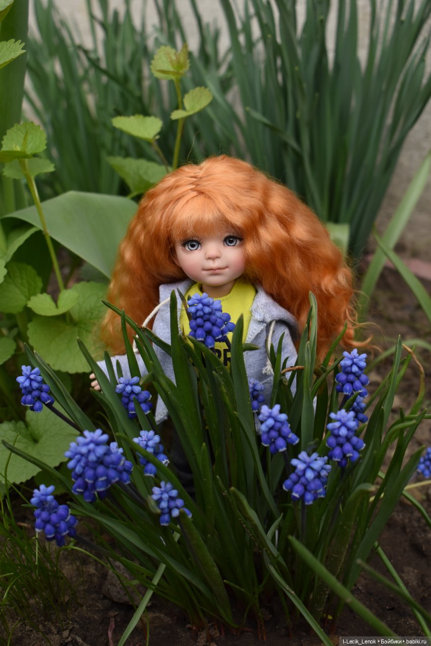 Моя Полинка — Домашние фото авторских кукол: личные коллекции