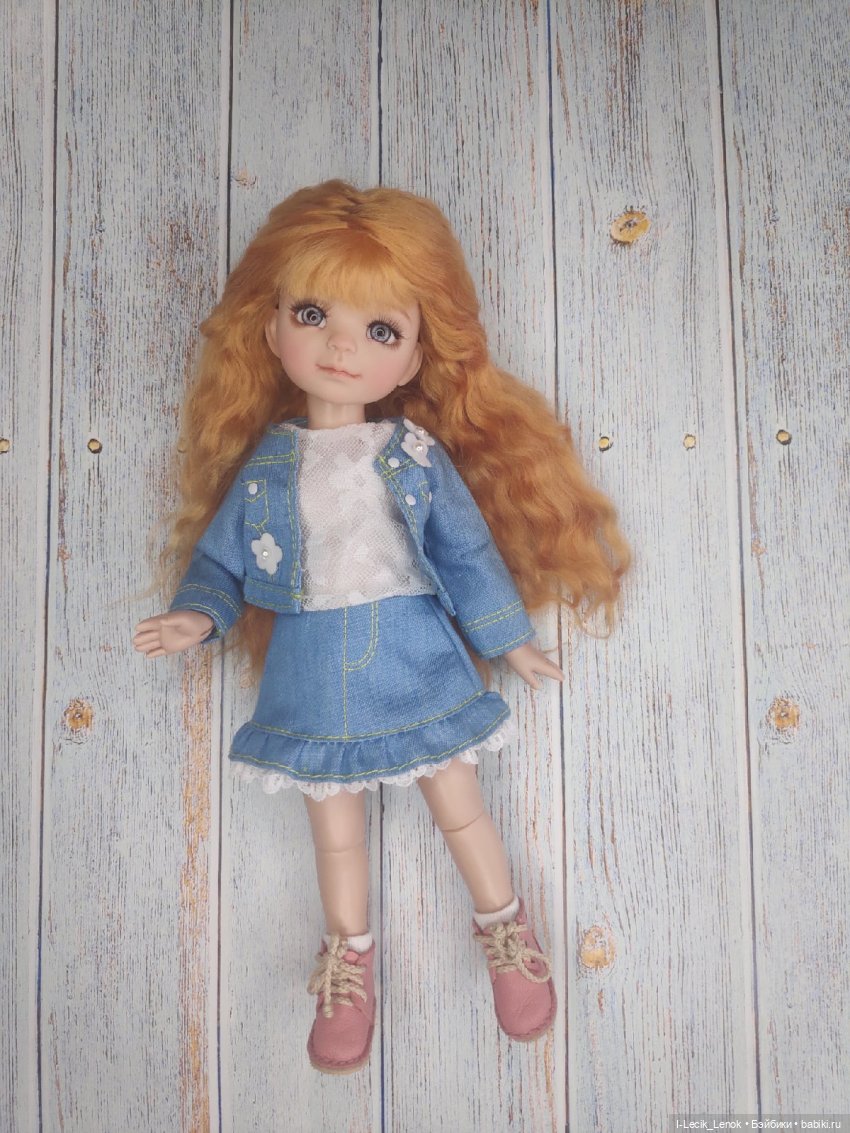 Моя Полинка — Домашние фото авторских кукол: личные коллекции (фото 10)