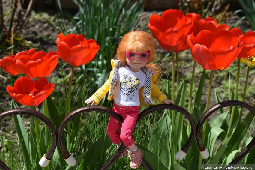 Моя Полинка — Домашние фото авторских кукол: личные коллекции