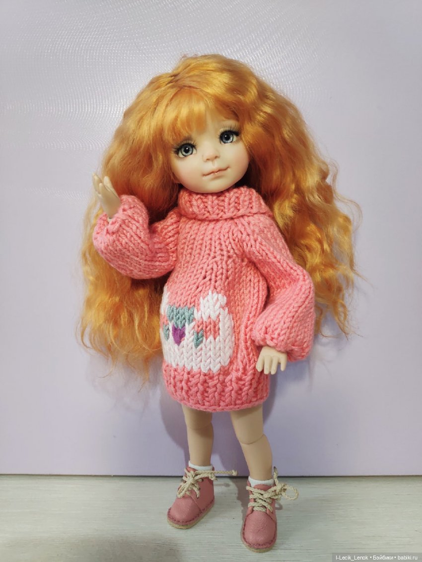 Моя Полинка — Домашние фото авторских кукол: личные коллекции (фото 6)