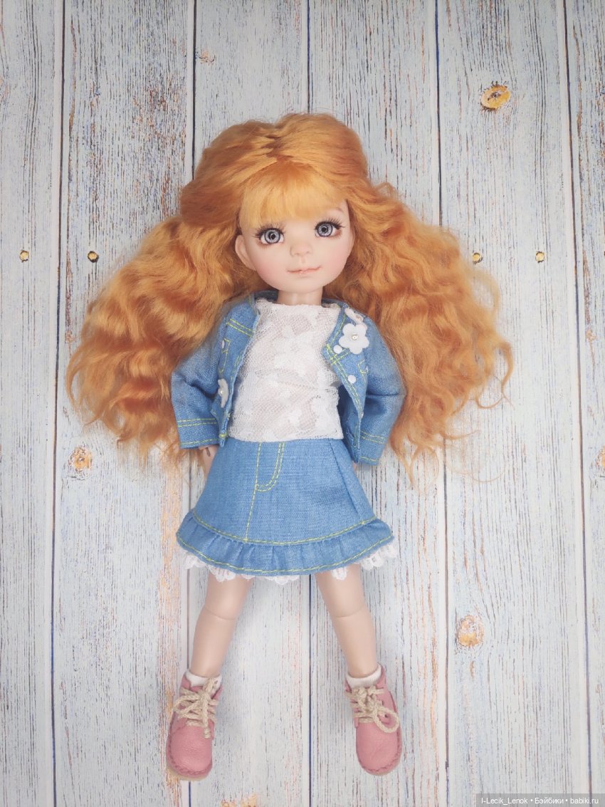 Моя Полинка — Домашние фото авторских кукол: личные коллекции (фото 8)