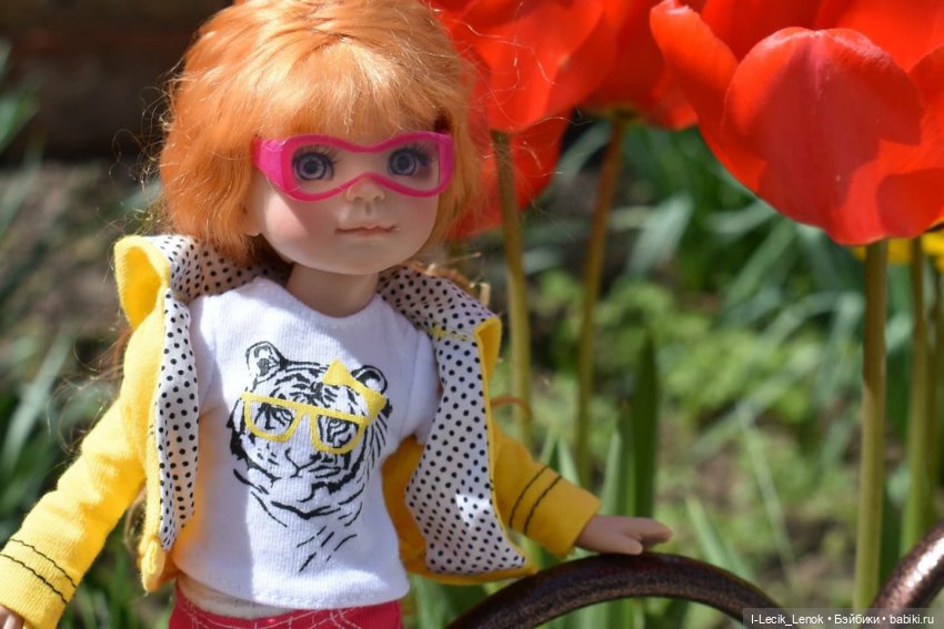 Моя Полинка — Домашние фото авторских кукол: личные коллекции