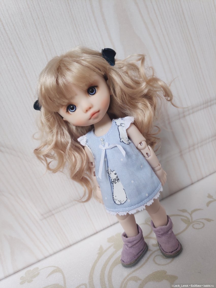 Прелестное создание — Домашние фото авторских кукол: личные коллекции