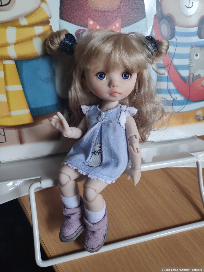 Прелестное создание — Домашние фото авторских кукол: личные коллекции