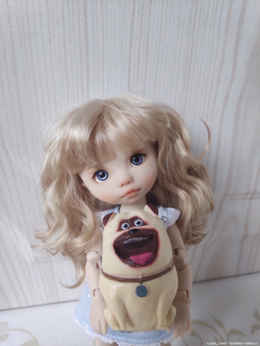 Прелестное создание — Домашние фото авторских кукол: личные коллекции