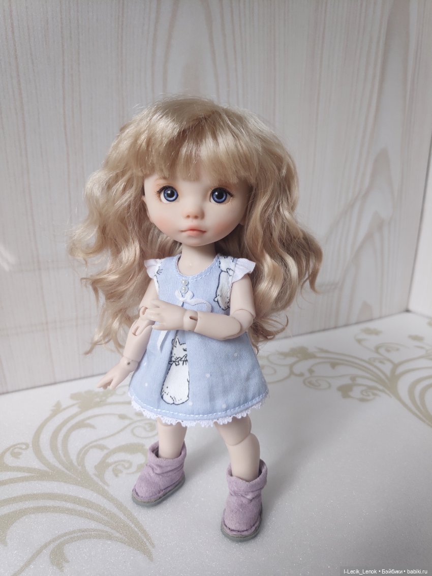 Прелестное создание — Домашние фото авторских кукол: личные коллекции (фото 7)