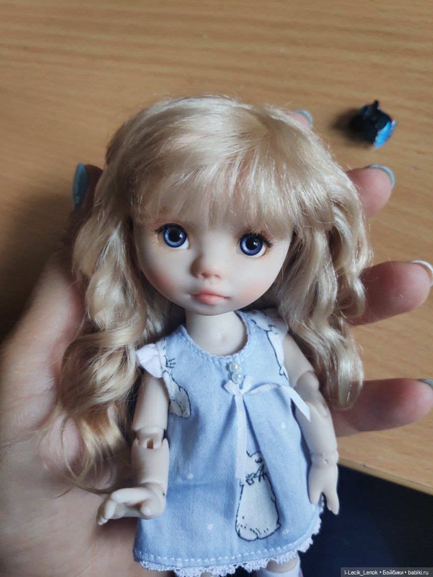 Прелестное создание — Домашние фото авторских кукол: личные коллекции