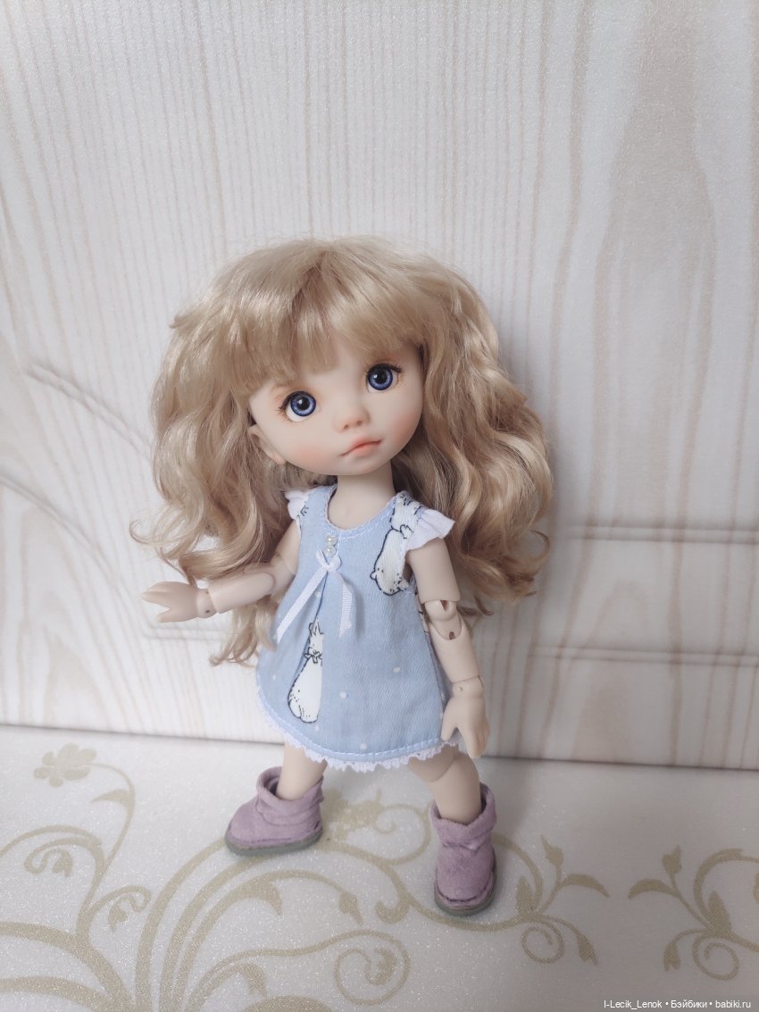 Прелестное создание — Домашние фото авторских кукол: личные коллекции (фото 6)