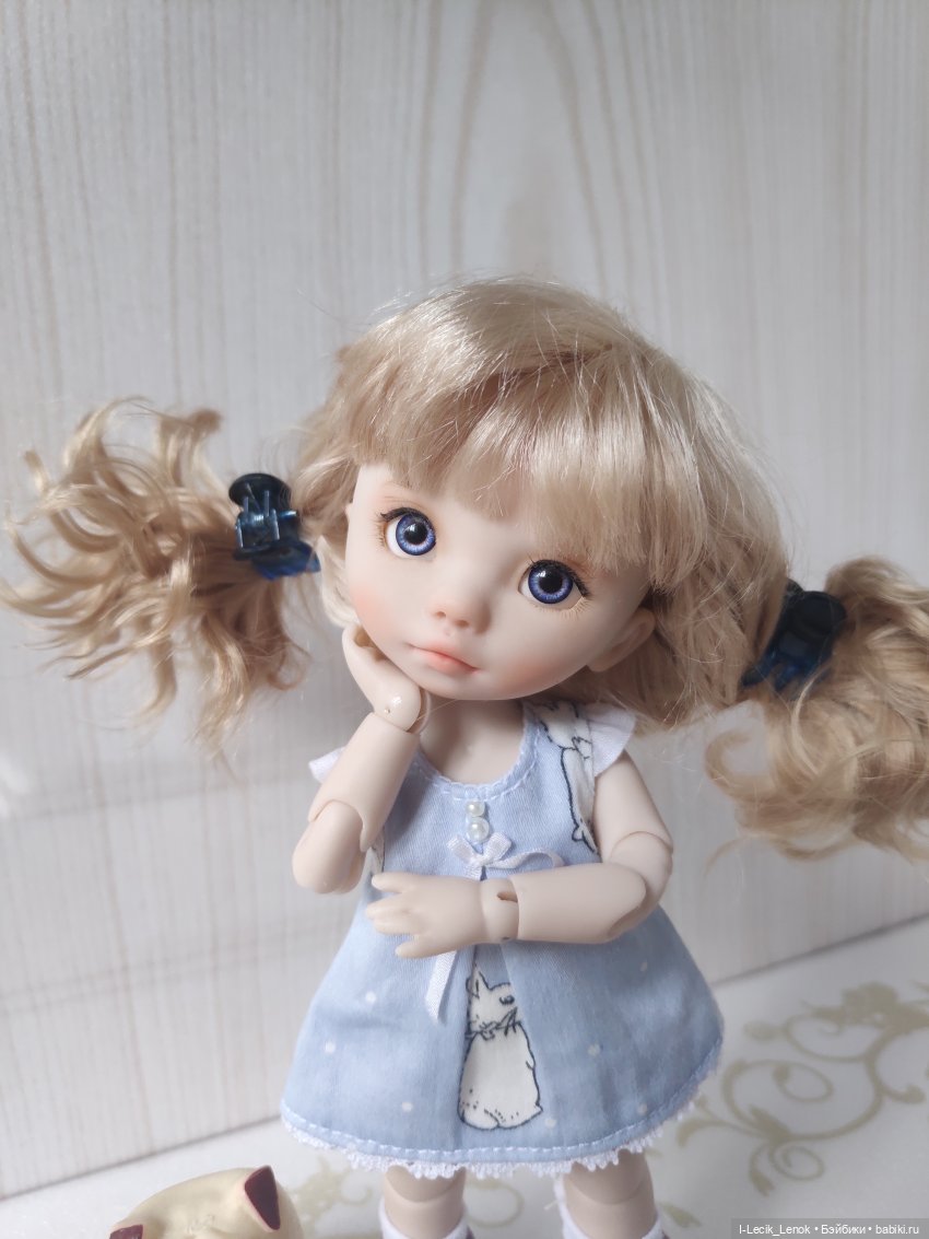 Прелестное создание — Домашние фото авторских кукол: личные коллекции (фото 8)