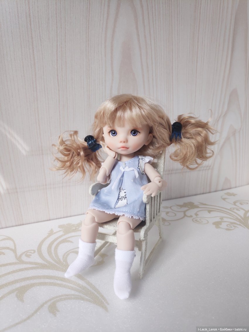 Прелестное создание — Домашние фото авторских кукол: личные коллекции (фото 9)