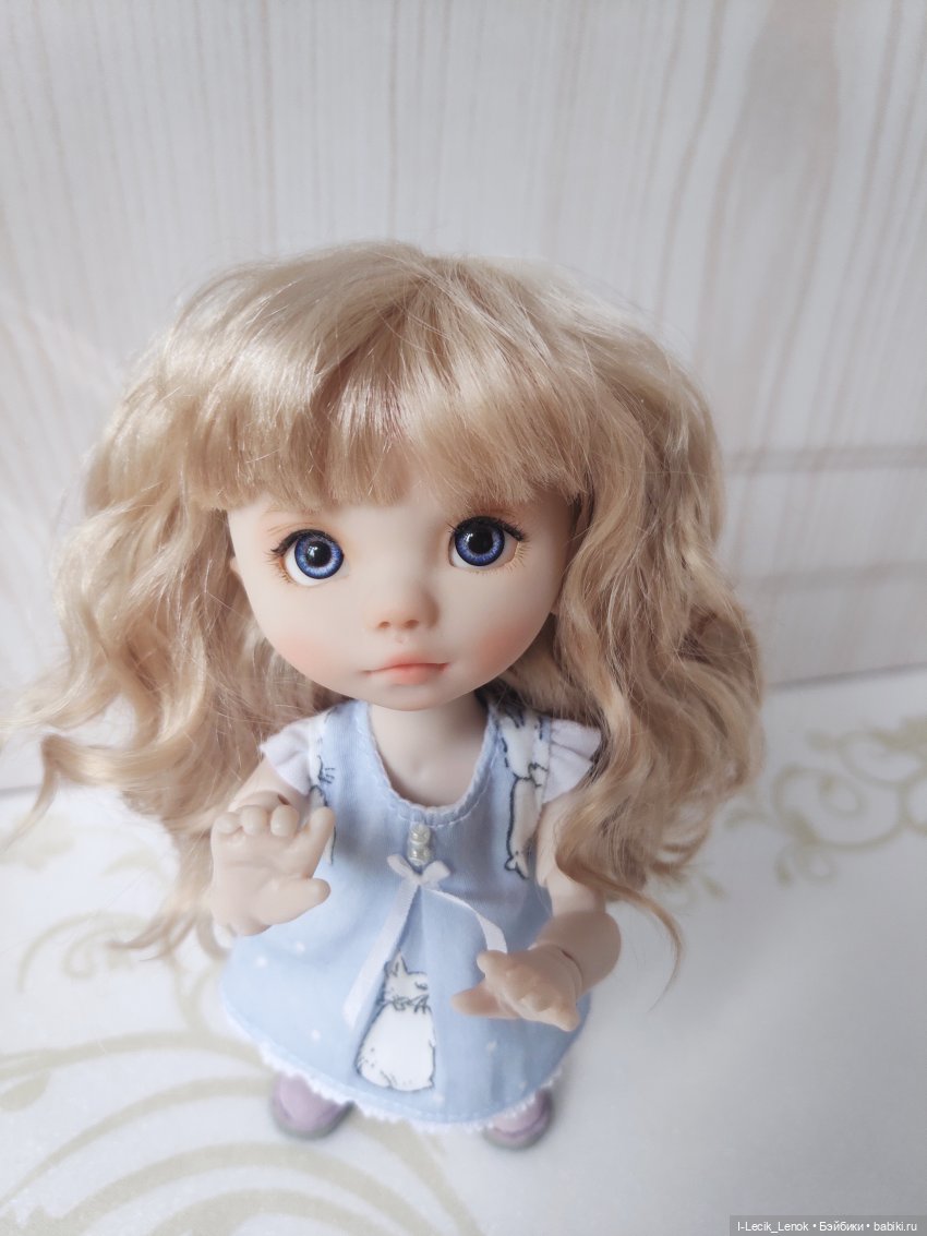 Прелестное создание — Домашние фото авторских кукол: личные коллекции (фото 4)