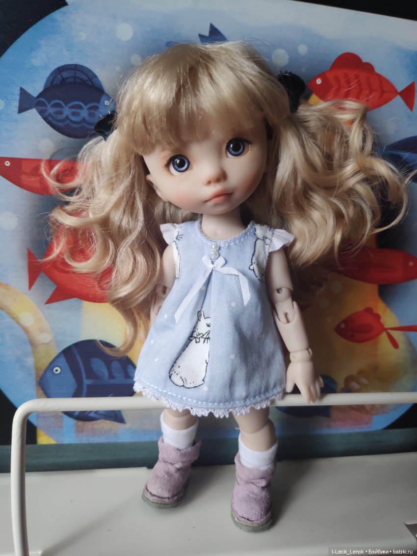 Прелестное создание — Домашние фото авторских кукол: личные коллекции