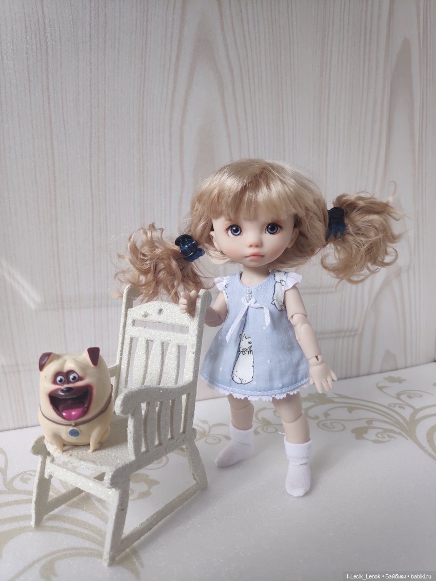 Прелестное создание — Домашние фото авторских кукол: личные коллекции (фото 10)