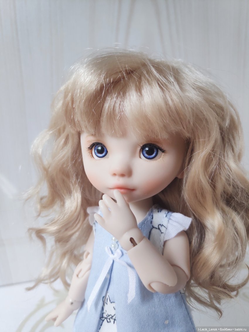 Прелестное создание — Домашние фото авторских кукол: личные коллекции (фото 5)