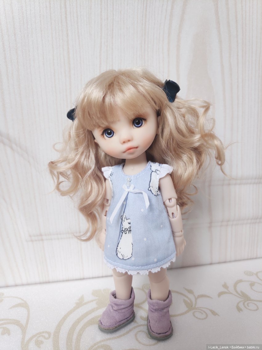 Прелестное создание — Домашние фото авторских кукол: личные коллекции (фото 3)