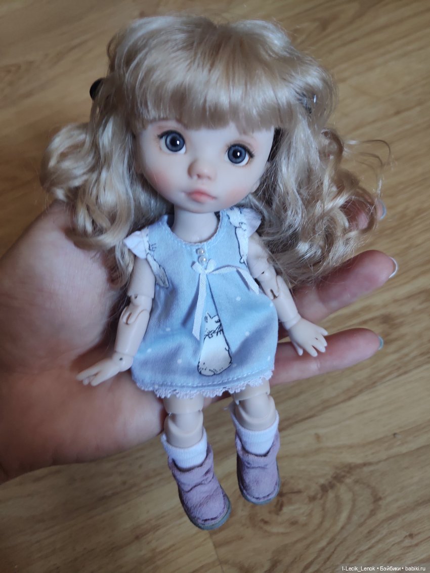 Прелестное создание — Домашние фото авторских кукол: личные коллекции