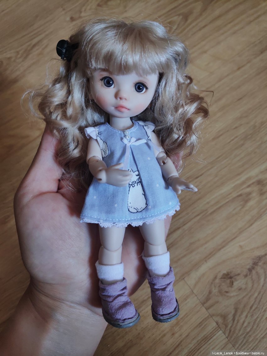 Прелестное создание — Домашние фото авторских кукол: личные коллекции