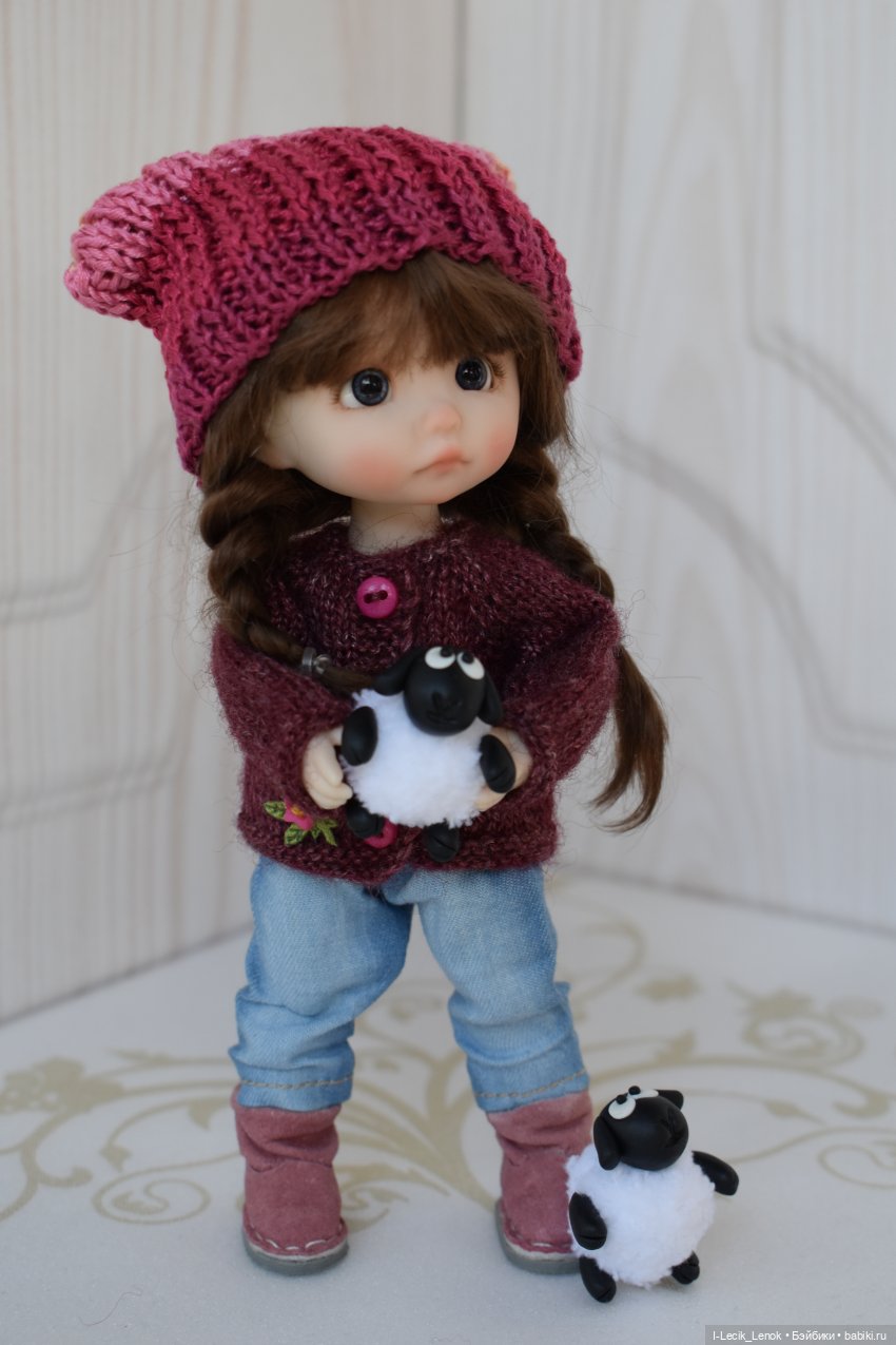 Моя милая Джесси❤️ — Домашние фото авторских кукол: личные коллекции (фото 3)