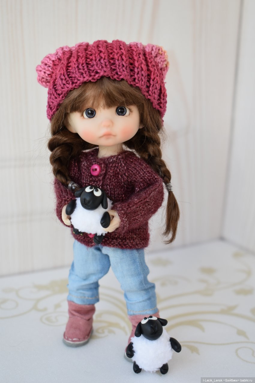 Моя милая Джесси❤️ — Домашние фото авторских кукол: личные коллекции (фото 2)