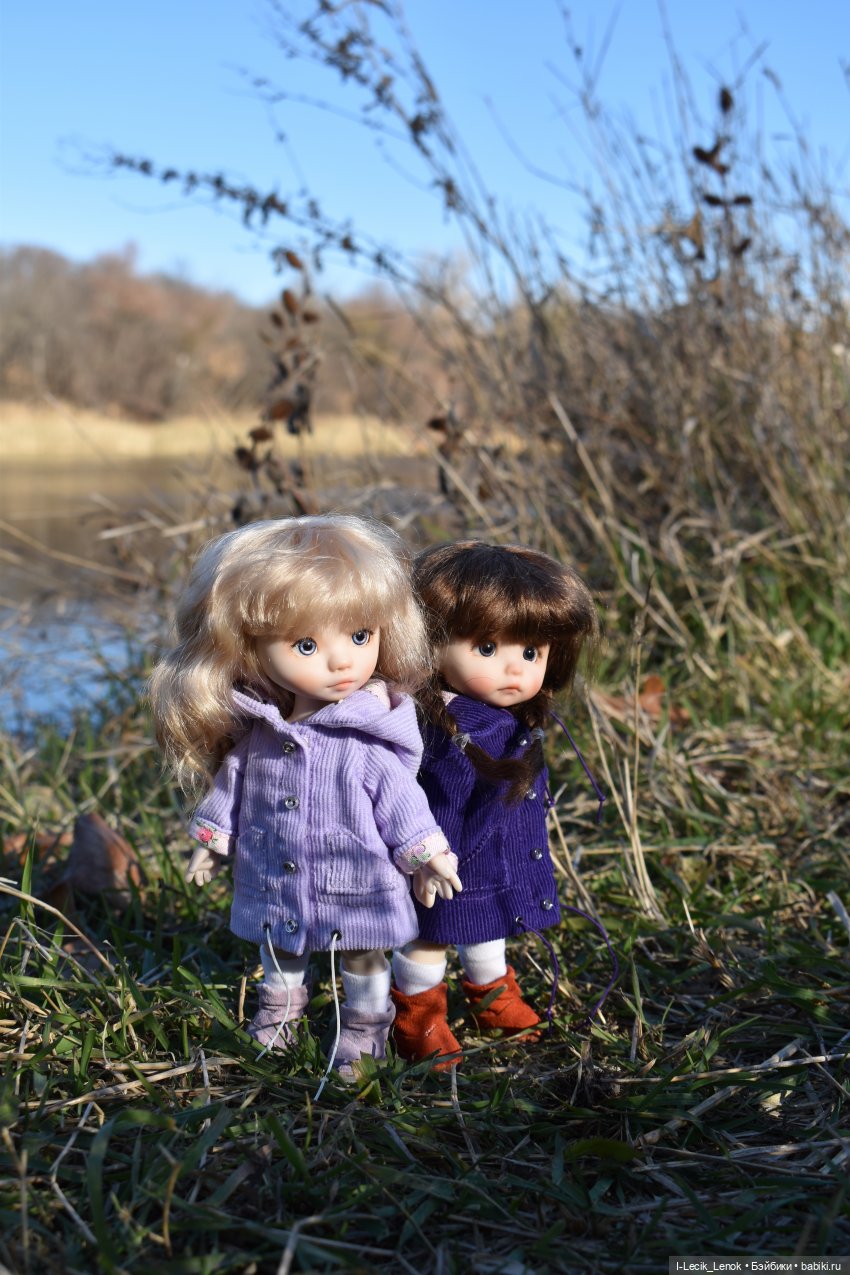 Осенняя пора...🍁 — Домашние фото авторских кукол: личные коллекции (фото 5)