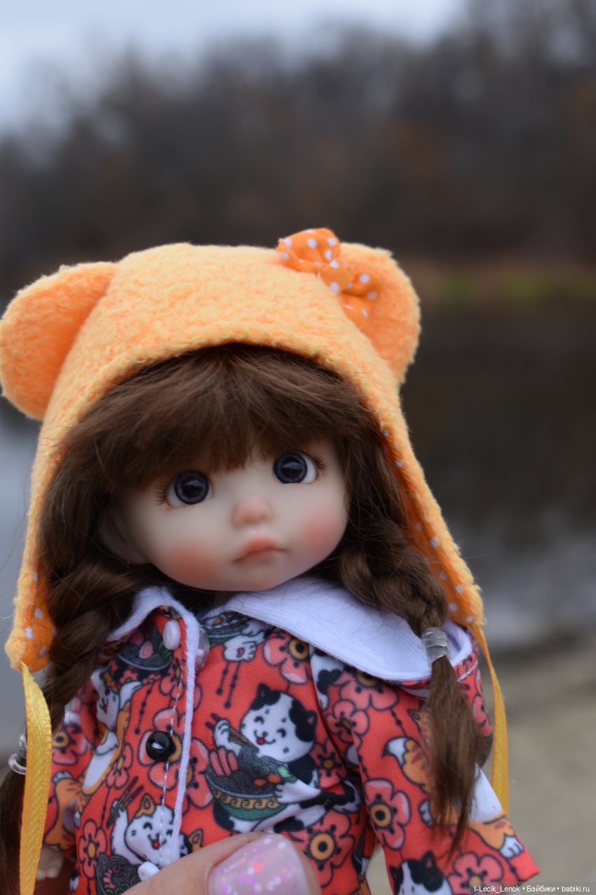 Осенняя пора...🍁 — Домашние фото авторских кукол: личные коллекции