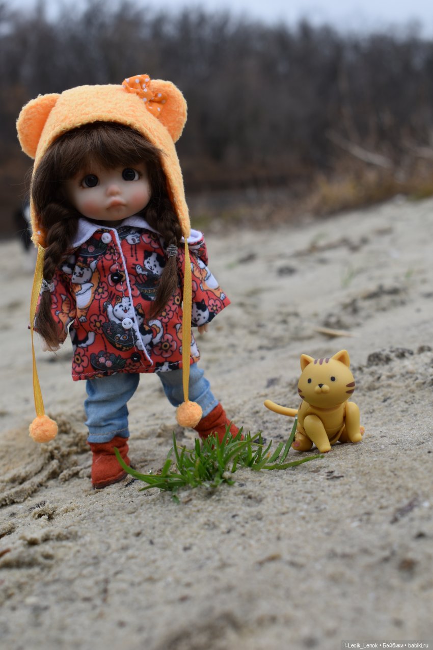 Осенняя пора...🍁 — Домашние фото авторских кукол: личные коллекции
