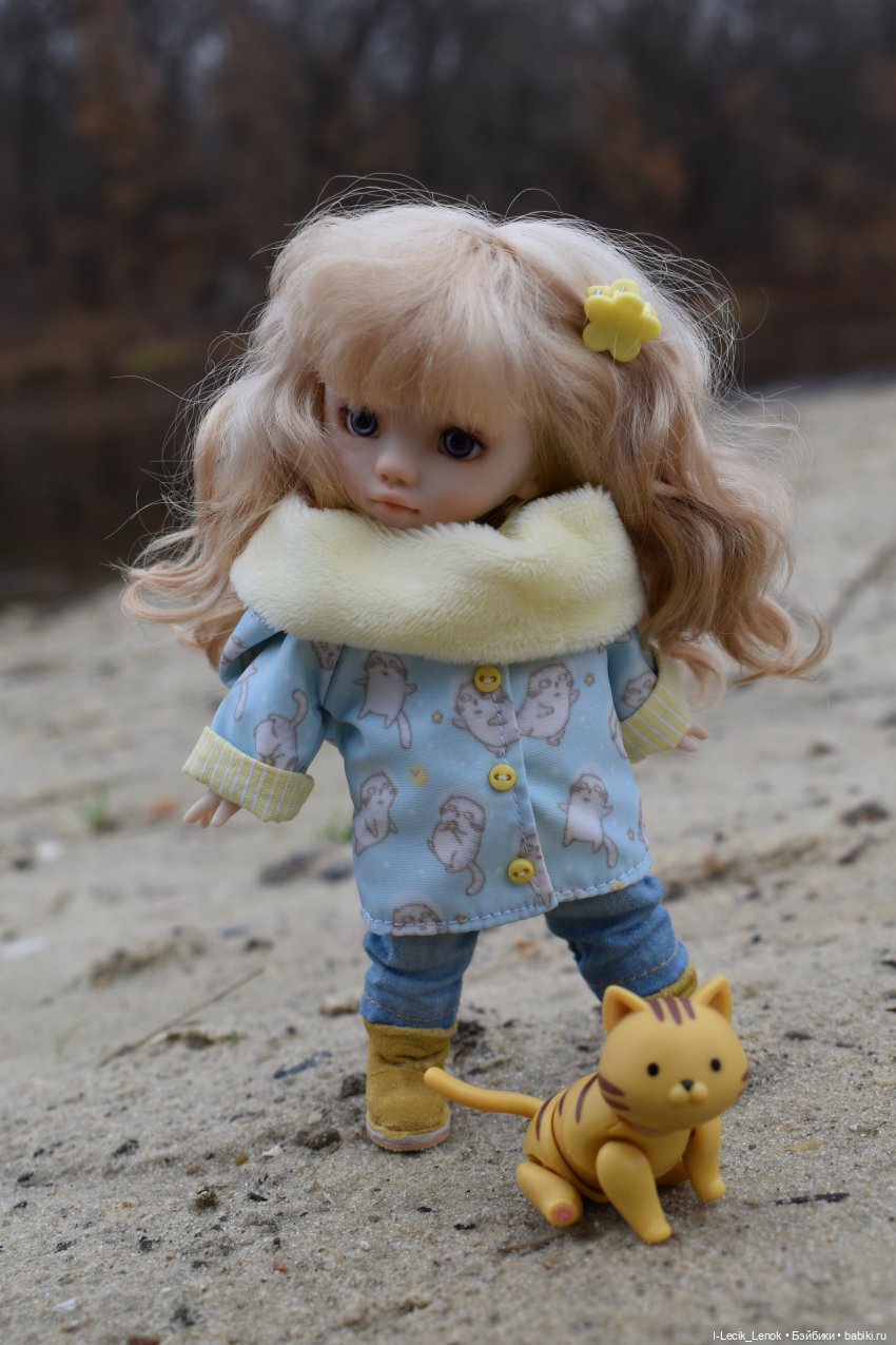 Осенняя пора...🍁 — Домашние фото авторских кукол: личные коллекции