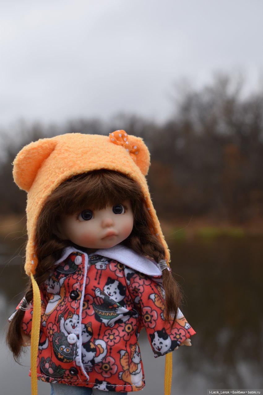 Осенняя пора...🍁 — Домашние фото авторских кукол: личные коллекции