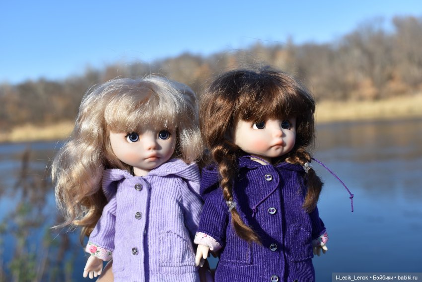 Осенняя пора...🍁 — Домашние фото авторских кукол: личные коллекции (фото 2)