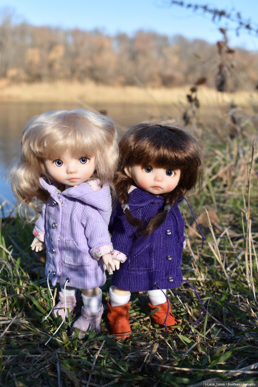 Осенняя пора...🍁 — Домашние фото авторских кукол: личные коллекции (фото 4)