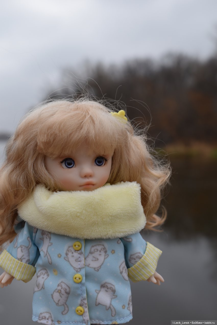 Осенняя пора...🍁 — Домашние фото авторских кукол: личные коллекции