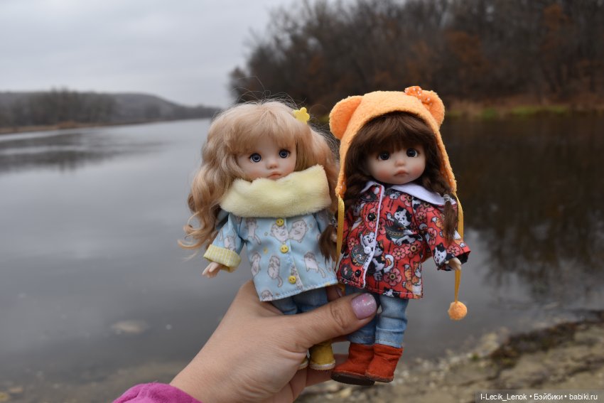 Осенняя пора...🍁 — Домашние фото авторских кукол: личные коллекции