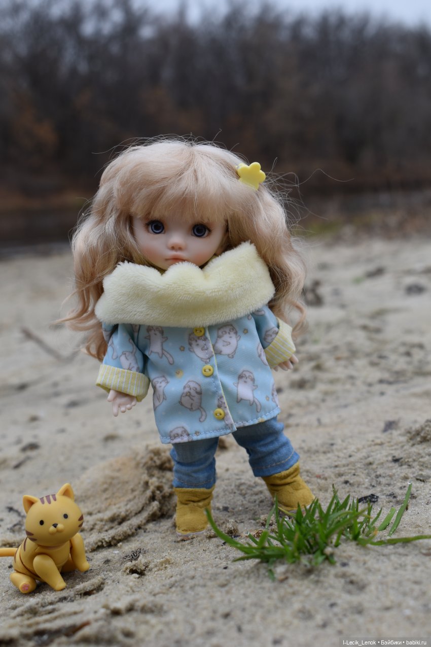 Осенняя пора...🍁 — Домашние фото авторских кукол: личные коллекции (фото 8)