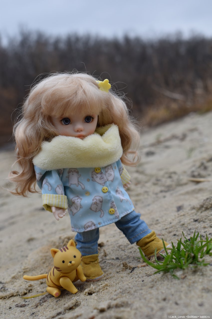 Осенняя пора...🍁 — Домашние фото авторских кукол: личные коллекции (фото 9)