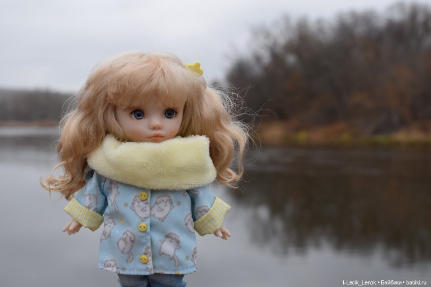 Осенняя пора...🍁 — Домашние фото авторских кукол: личные коллекции