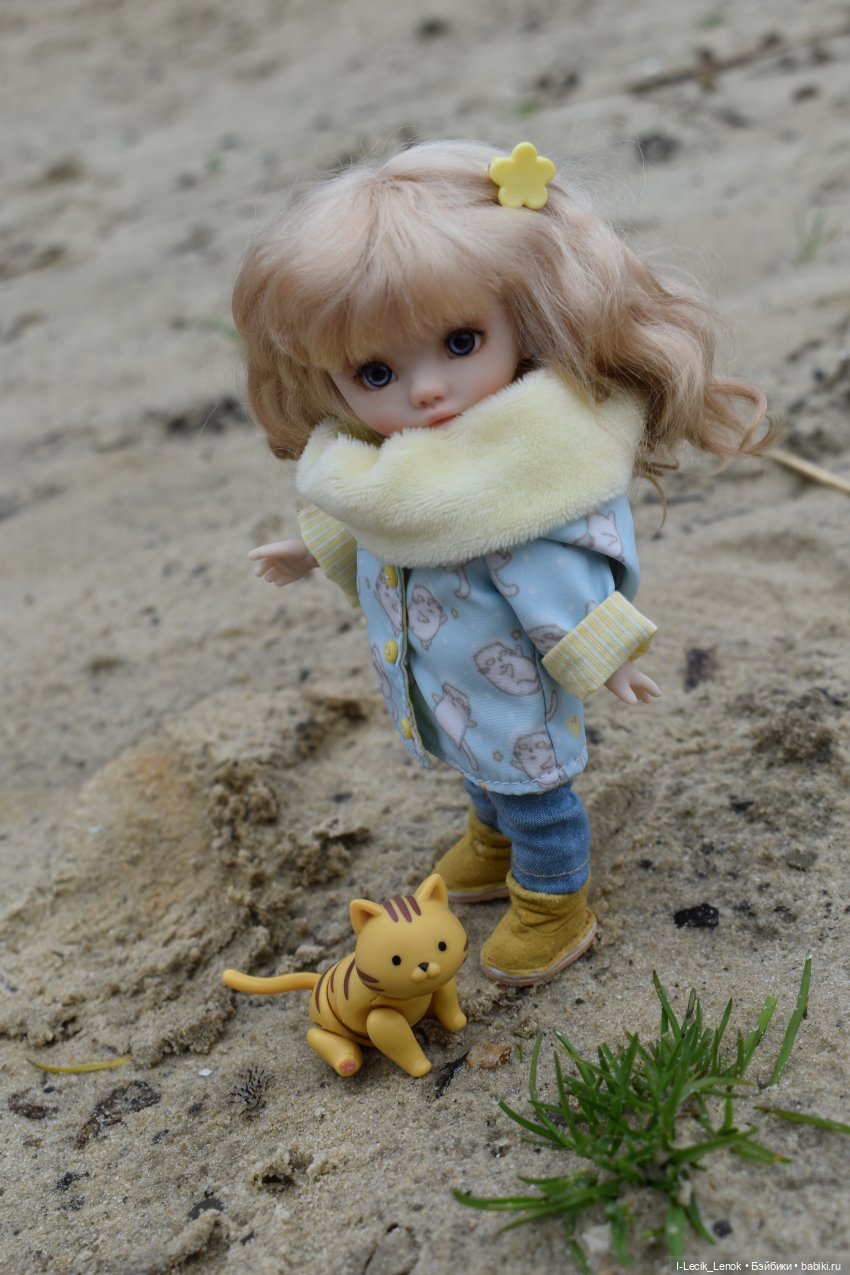 Осенняя пора...🍁 — Домашние фото авторских кукол: личные коллекции (фото 10)