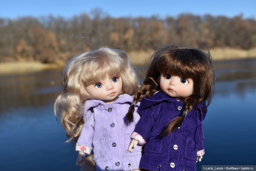 Осенняя пора...🍁 — Домашние фото авторских кукол: личные коллекции (фото 3)