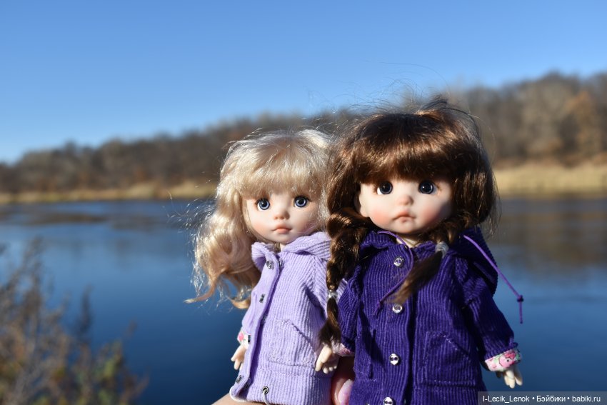Осенняя пора...🍁 — Домашние фото авторских кукол: личные коллекции