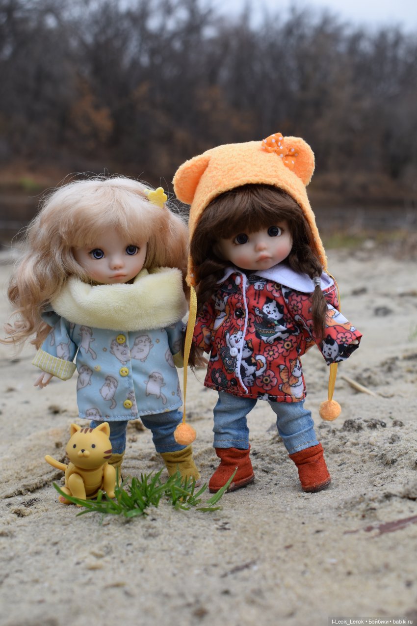 Осенняя пора...🍁 — Домашние фото авторских кукол: личные коллекции